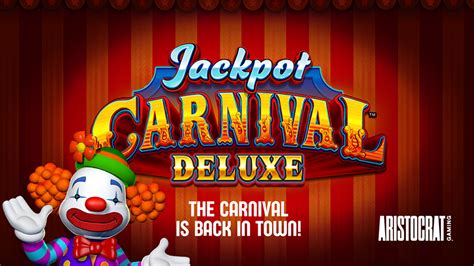 Aristocrats Jackpot Carnival Refresh Is ‘deluxe The Drop