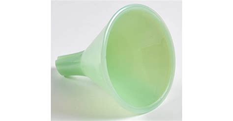 Jadeite Small Funnel By Mosser Ohio Replacements Ltd