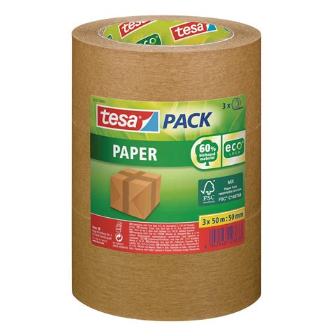 Tesapack Paper Standard Ecologo Tesa