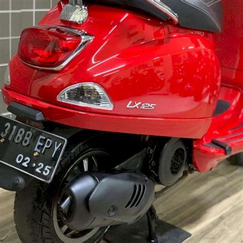 Jual Cepat Piaggio Vespa Lx Iget Iget Facelift Dijual Co Id