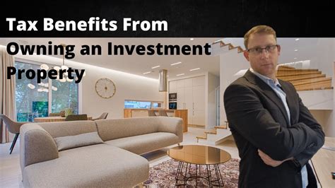 What Are The Tax Benefits From Owning Investment Properties Youtube