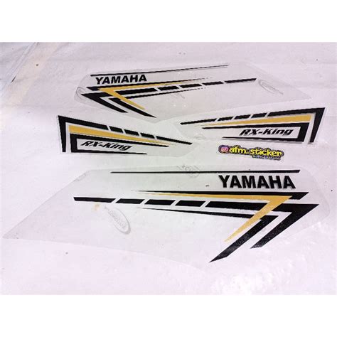 Jual Striping Rx King Transparan Striping Rx King Terlaris Cod