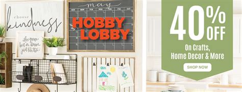 (Verified)50% Off + 40% Off | Hobby Lobby Coupons 2021 (June Special ...