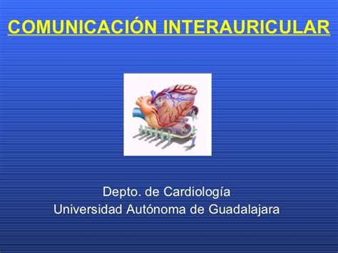 Comunicación Interauricular