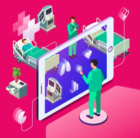 Benefits Of IoT Applications In The Healthcare Industry