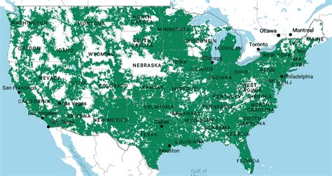 Cellular Maps 4G Coverage Comparison