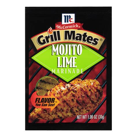 Mccormick® Grill Mates® Mojito Lime Marinade Reviews 2020