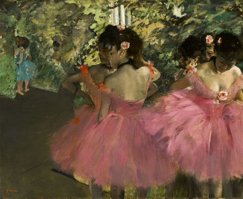 Edgar Degas Dancers In Pink C Hill Stead Museum Flickr