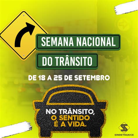 Semana Nacional Do Trânsito Sindetran Ce