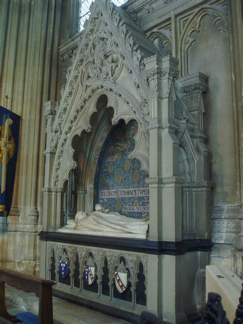 Archbishop Benson S Tomb Canterbury The Elaborate Neo Got Flickr