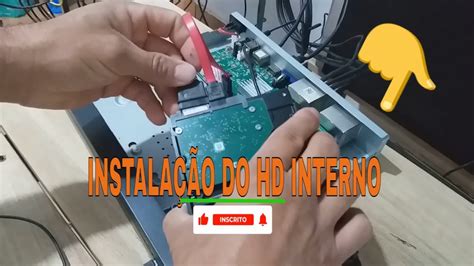 Cftv Como Instalar O Hd No Dvr Elsys Youtube