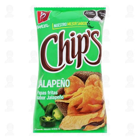 Papas Barcel Chip S Jalape O Gr