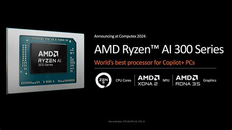 Amd Intros Ryzen Ai Chips With Zen Better Gpu And Hugely