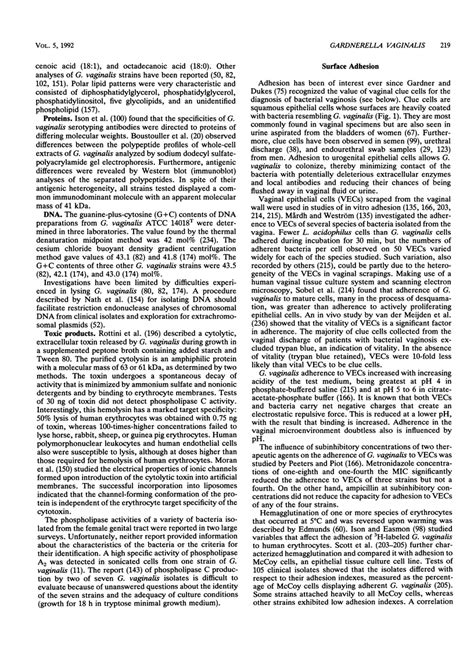 Gardnerella vaginalis: characteristics, clinical considerations, and ...