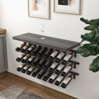 W Series Wine Rack Presentation Row Or Bottles Vintageview