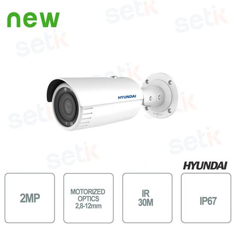 HYU 771 Hyundai Cámara IP Bullet Exterior 2MP IR 30M Setik biz