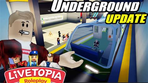 NEW Livetopia Underground Update FUNCTIONS On The METRO