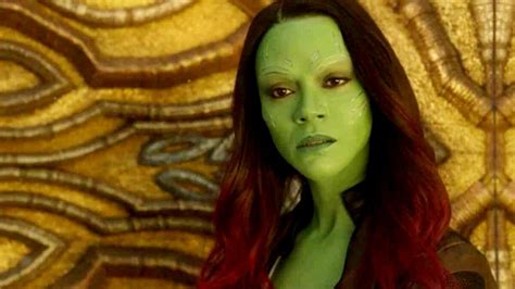 Zoe Saldana Says Marvel Is A Cult | GIANT FREAKIN ROBOT