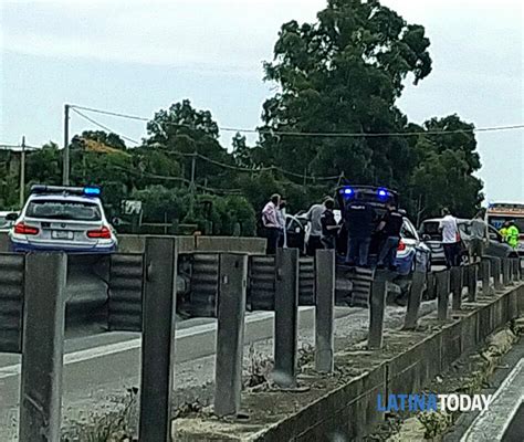 Incidente Sulla Pontina Strada Chiusa E Code Oggi Giugno