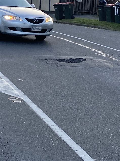 Peter Mcglashan On Twitter Massive Pothole Over Cm Across And Cm