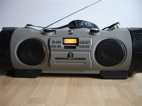 Radiomagnetofon Jvc Rv B Zielona G Ra Olx Pl