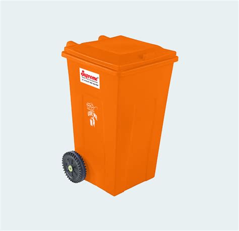 Material Handling Plastic Crates Wheeled Garbage Bins Plastic