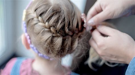 Coiffure Enfant Nos Id Es De Tresses Pour Petite Fille Magicmaman