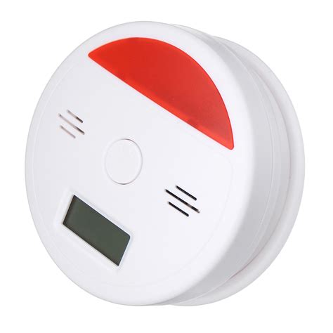 New Lcd Co Carbon Monoxide Tester Poisoning Gas Smoke Alarm Detector