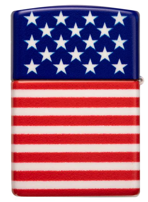 Stars And Stripes Flag Design - All Materials | Zippo Indonesia