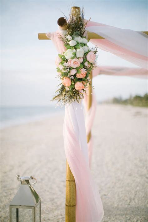 Ft Myers Miami Fort Lauderdale Florida Beach Wedding Decoration