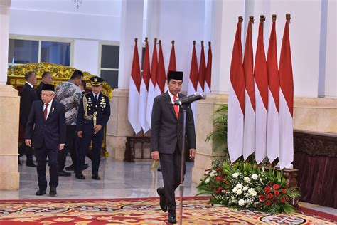 Sekretariat Kabinet Republik Indonesia Pengucapan Sumpah Hakim