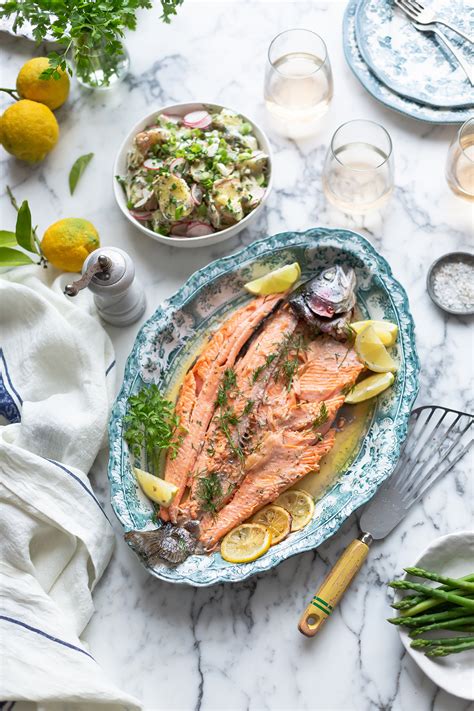 Baked Whole Trout Recipes Food Network Bryont Blog