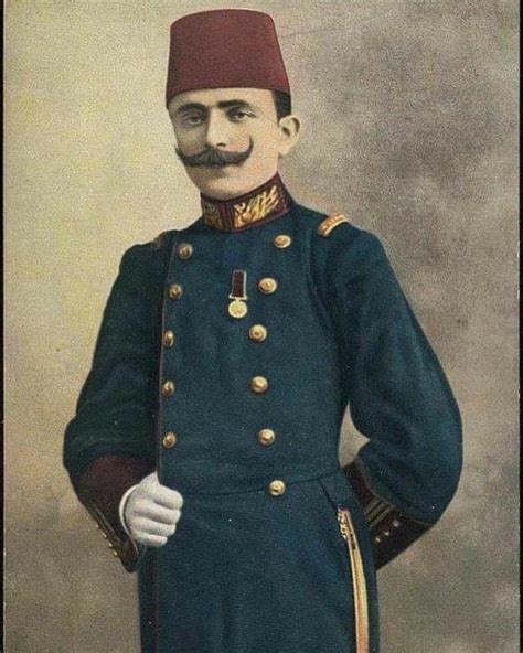 Enver Pasha Historical Figures Ottoman Empire Turkish Soldiers