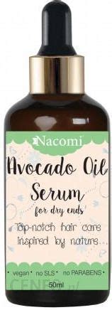 Nacomi Serum Na Ko C Wki W Os W Z Olejem Avocado Ml Opinie I Ceny