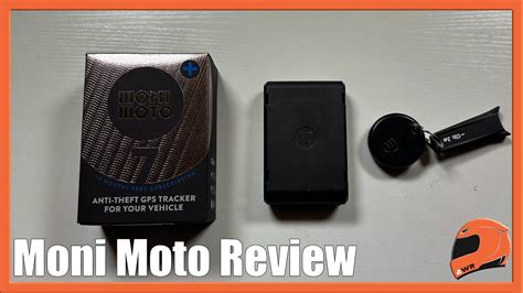 Motorcycle Anti Theft GPS Tracker MoniMoto 7 Review YouTube