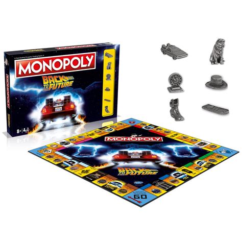 Back To The Future Monopoly Winning Moves Customised Games