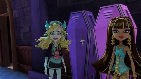 Monster High New Ghoul In School Review Wiiu Youtube