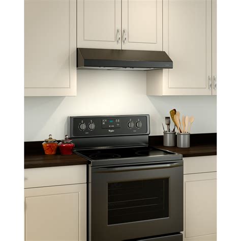 Broan Ncs330ssc 30 Under Cabinet Range Hood With 300 Max Blower Cfm