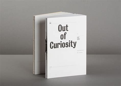 OUT OF CURIOSITY / Book :: Behance