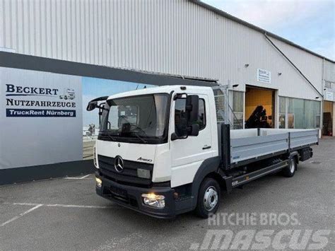 Mercedes Benz Atego L Pritsche M Neu Ahk Sitze