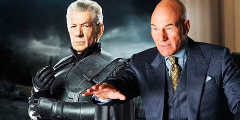 Patrick Stewart Hints At Return Of Professor X & Ian McKellan's Magneto