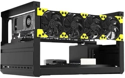 Mining Rig Frame For Open Air Gpu Miners Tekhouseveddha T Gpu