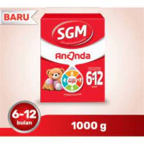 Jual Sgm Ananda Bulan Formula Bayi Bubuk Gr Sgm Plus