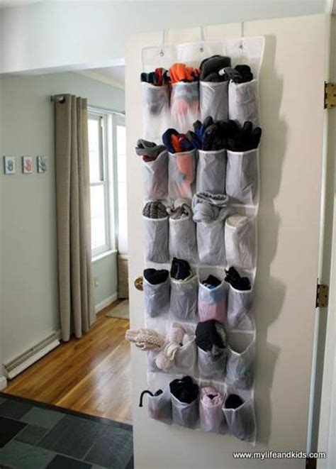 Shoe Organizer To Keep Gloves Hats Scarves Organized Good Idea