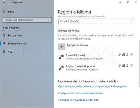 Como Cambiar Idioma De Teclado Windows Y Otros Ajustes De Configuraci N