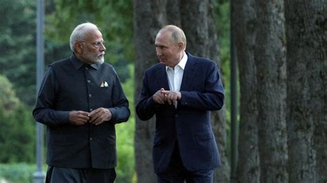 After Ukraine visit and call from Biden, Modi speaks to Putin - The Hindu