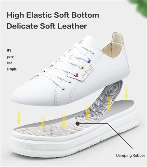 Onemix New Trendy Sports Shoes Women Platform Shoes Breathable