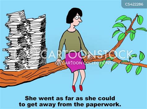 Paper-pushing Cartoons and Comics - funny pictures from CartoonStock