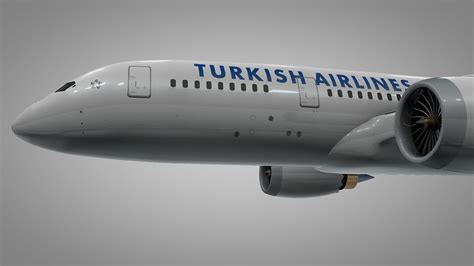 Boeing Dreamliner Turkish Airlines L D Model C D