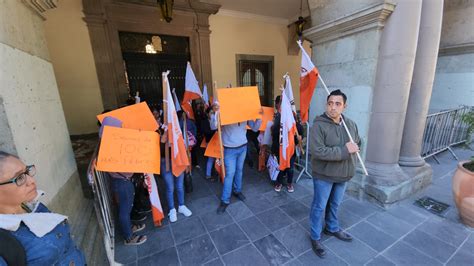 Protesta Lubizha En Palacio De Gobierno Oaxaca Hoy